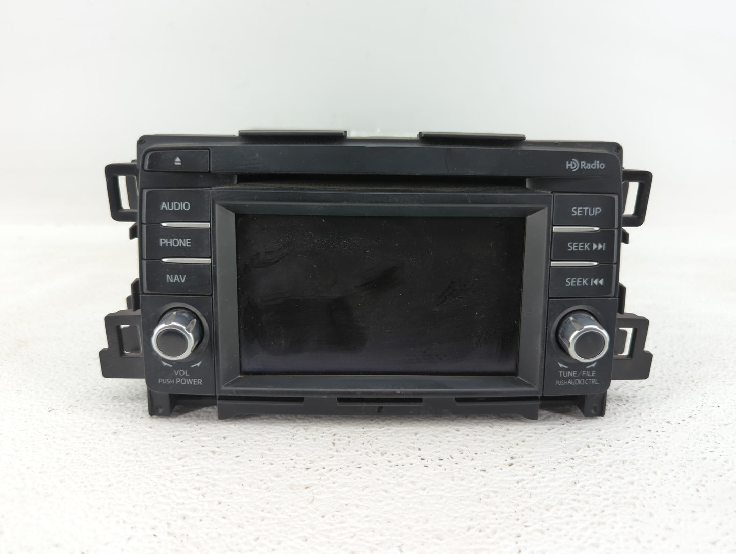 2015 Mazda 6 Am Fm Cd Player Radio Receiver - Oemusedautoparts1.com