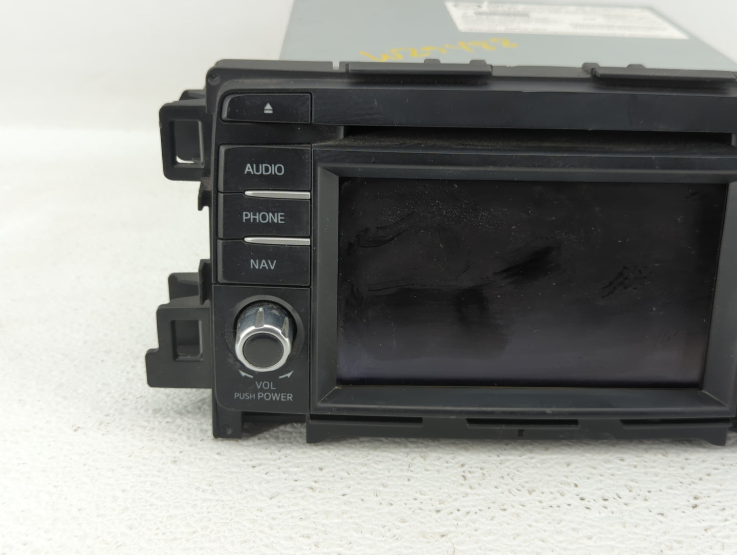 2015 Mazda 6 Am Fm Cd Player Radio Receiver - Oemusedautoparts1.com