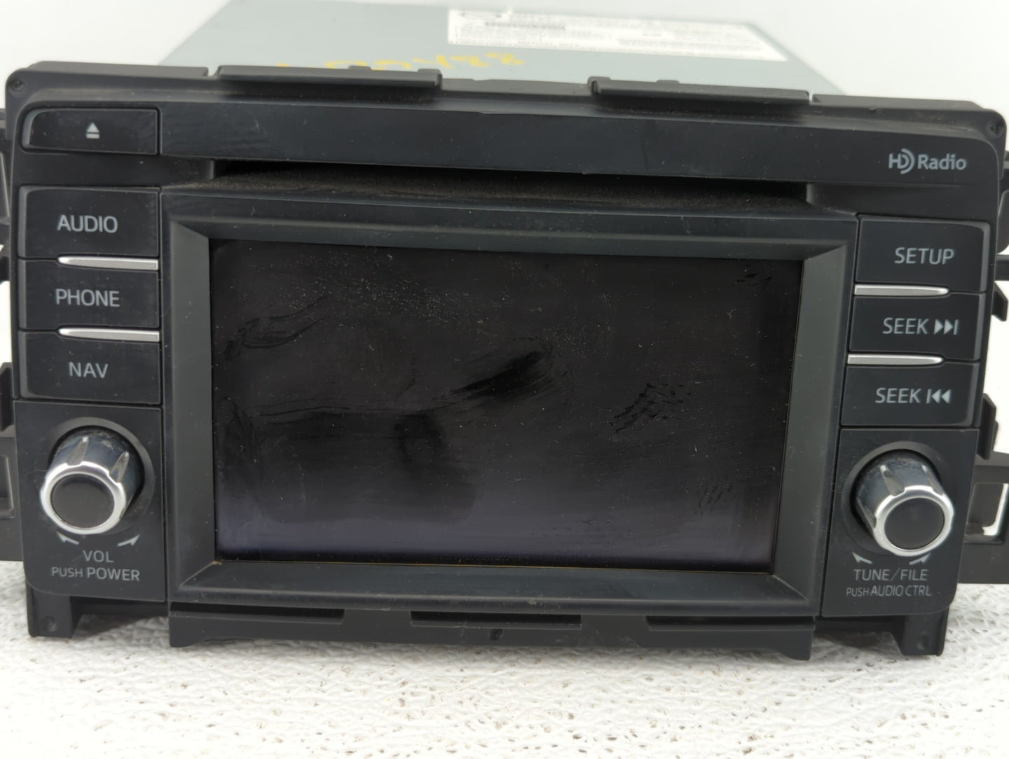 2015 Mazda 6 Am Fm Cd Player Radio Receiver - Oemusedautoparts1.com