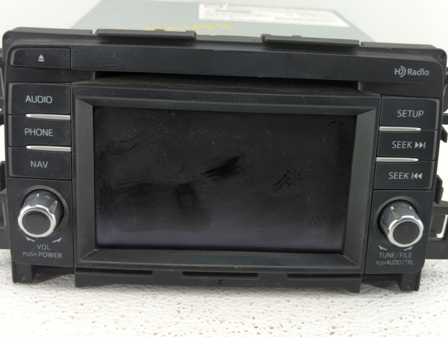2015 Mazda 6 Am Fm Cd Player Radio Receiver - Oemusedautoparts1.com