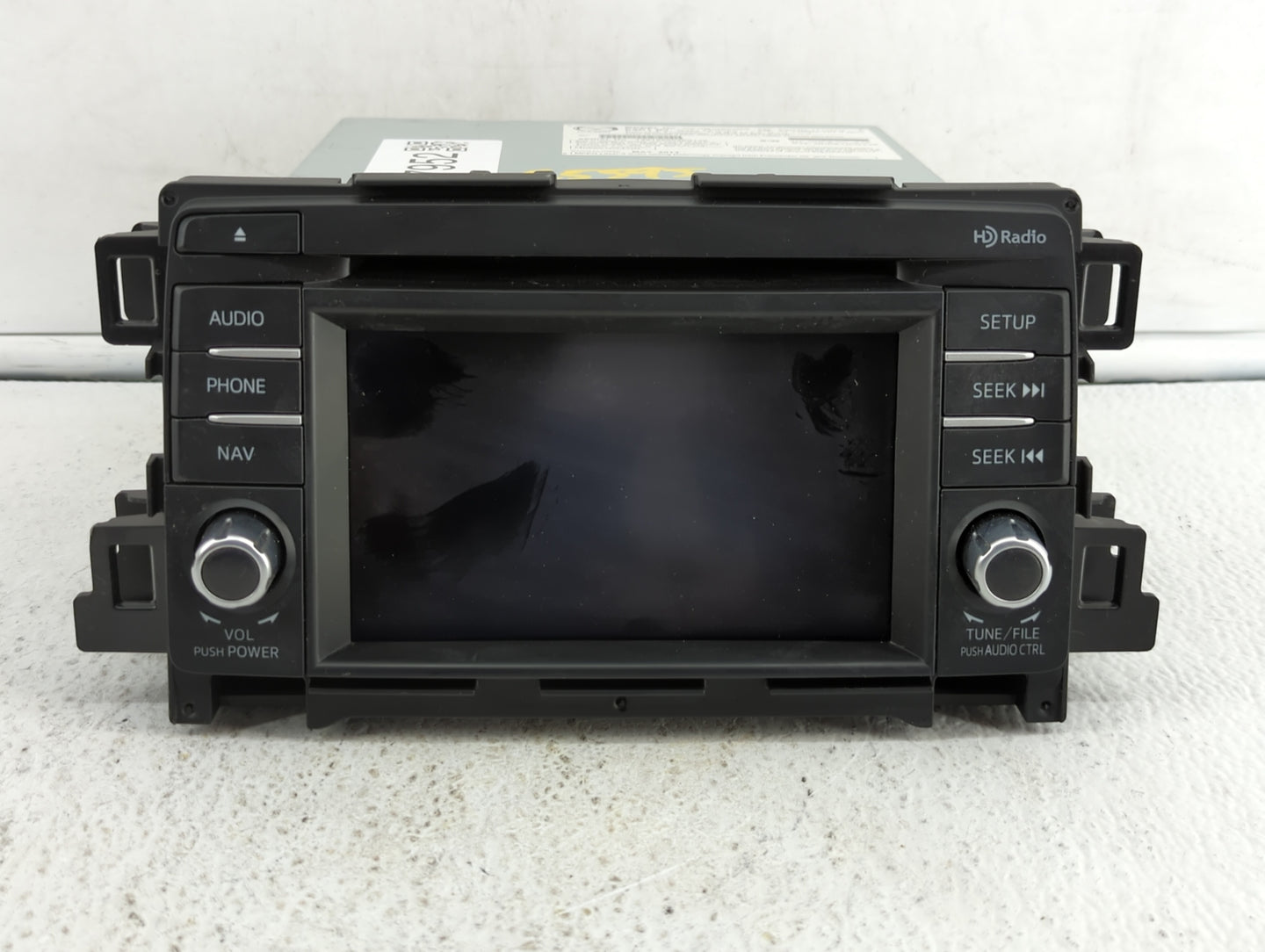 2014-2015 Mazda 6 Am Fm Cd Player Radio Receiver - Oemusedautoparts1.com