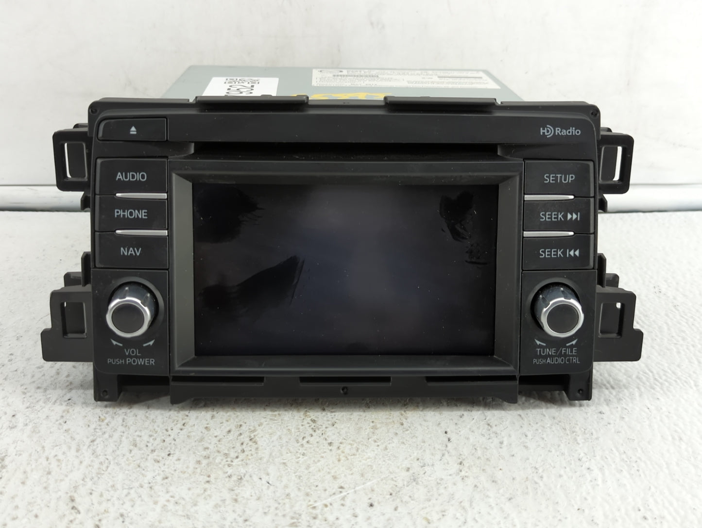 2014-2015 Mazda 6 Am Fm Cd Player Radio Receiver - Oemusedautoparts1.com
