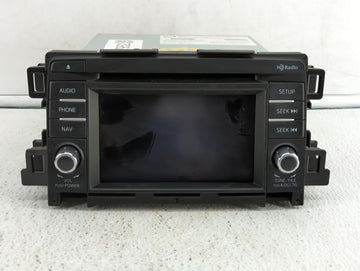 2014-2015 Mazda 6 Am Fm Cd Player Radio Receiver - Oemusedautoparts1.com