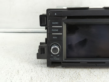 2014-2015 Mazda 6 Am Fm Cd Player Radio Receiver