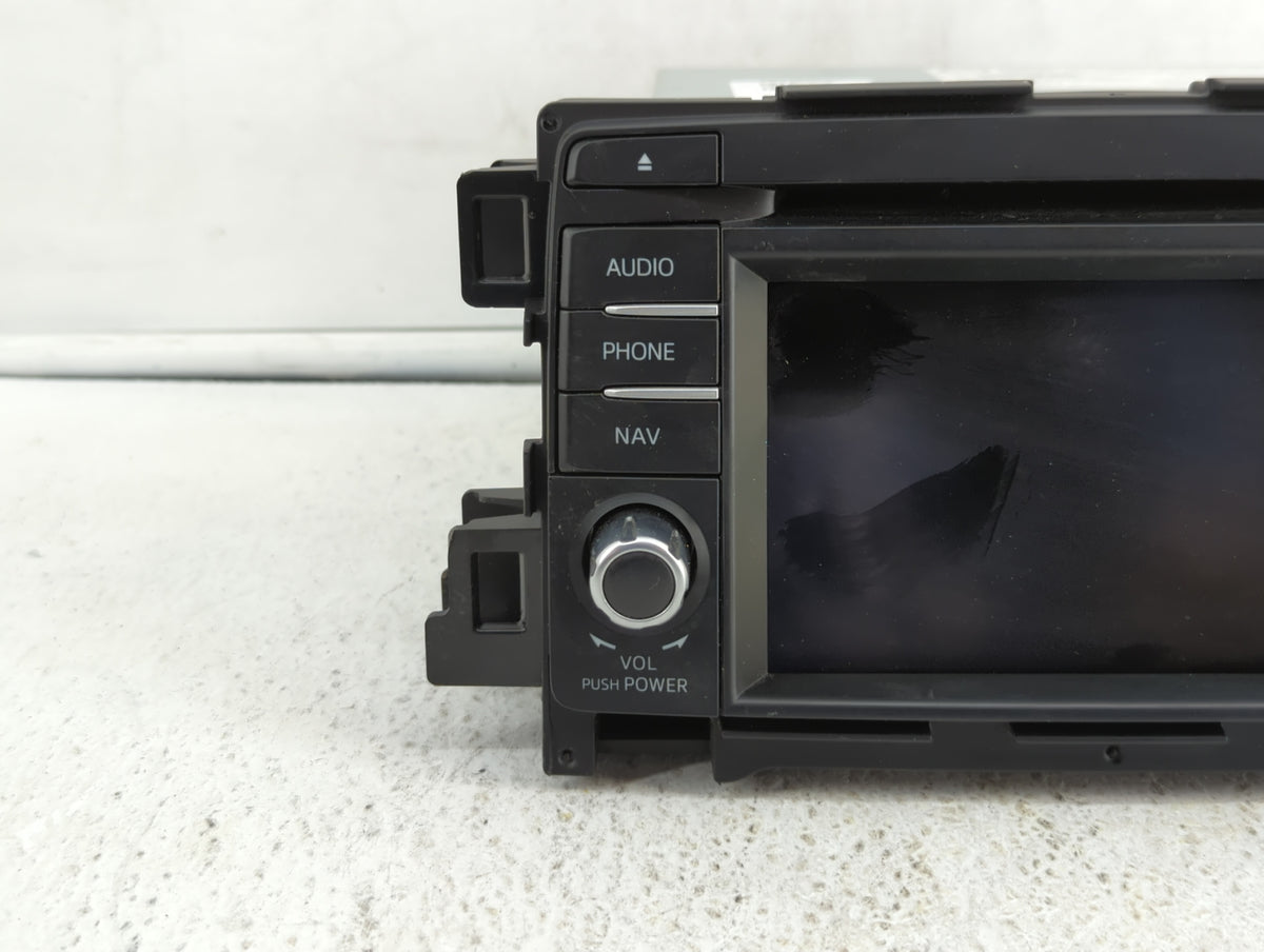 2014-2015 Mazda 6 Am Fm Cd Player Radio Receiver 367952 - Oemusedautoparts1.com