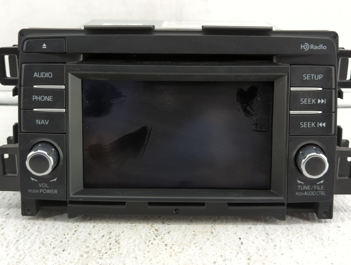 2014-2015 Mazda 6 Am Fm Cd Player Radio Receiver 367952 - Oemusedautoparts1.com