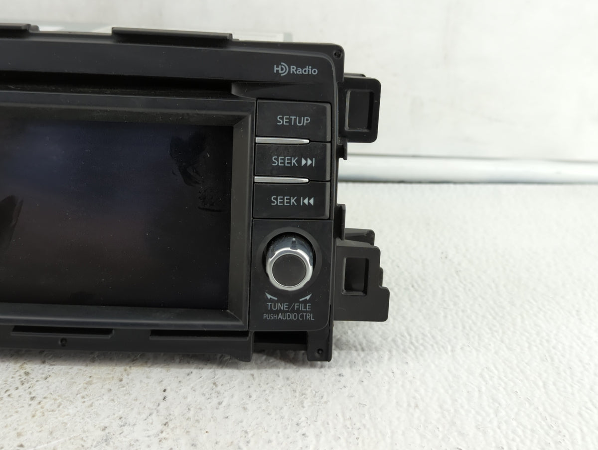 2014-2015 Mazda 6 Am Fm Cd Player Radio Receiver 367952 - Oemusedautoparts1.com