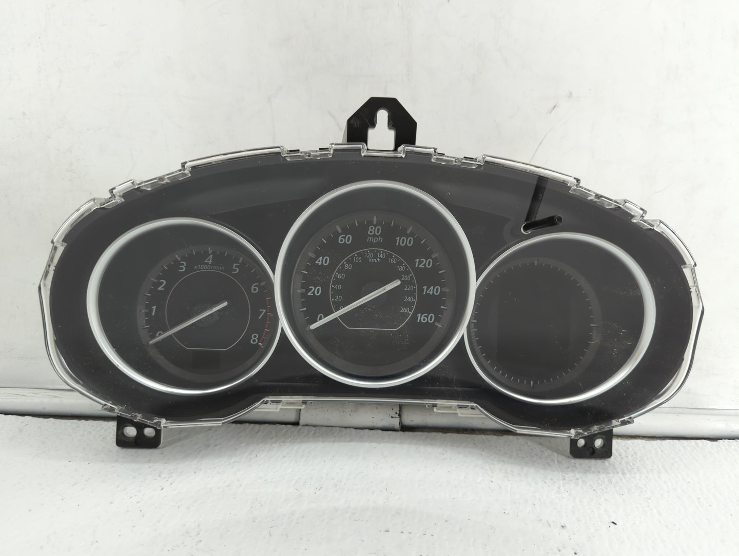 2014 Mazda 6 Instrument Cluster Speedometer Gauges P/N:GLK2 Fits OEM Used Auto Parts - Oemusedautoparts1.com