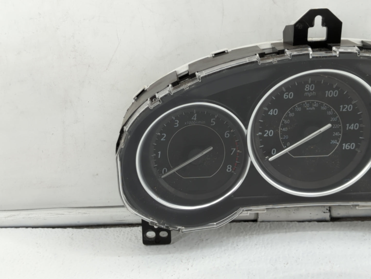 2014 Mazda 6 Instrument Cluster Speedometer Gauges P/N:GLK2 Fits OEM Used Auto Parts - Oemusedautoparts1.com