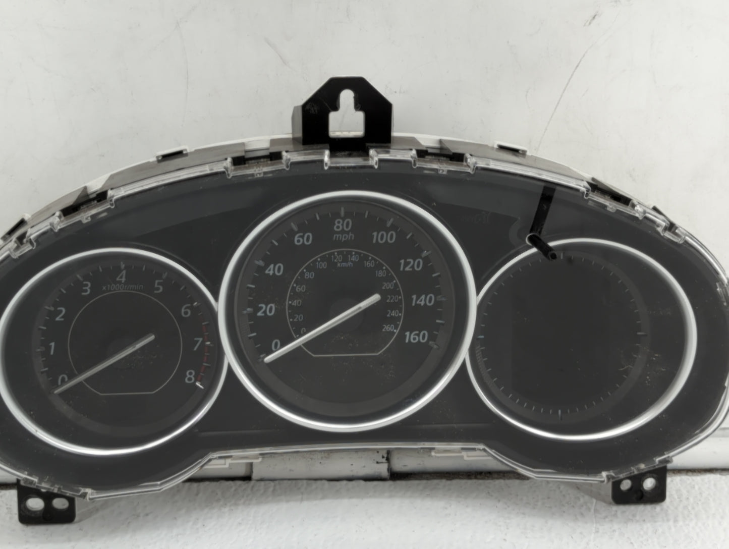 2014 Mazda 6 Instrument Cluster Speedometer Gauges P/N:GLK2 Fits OEM Used Auto Parts - Oemusedautoparts1.com