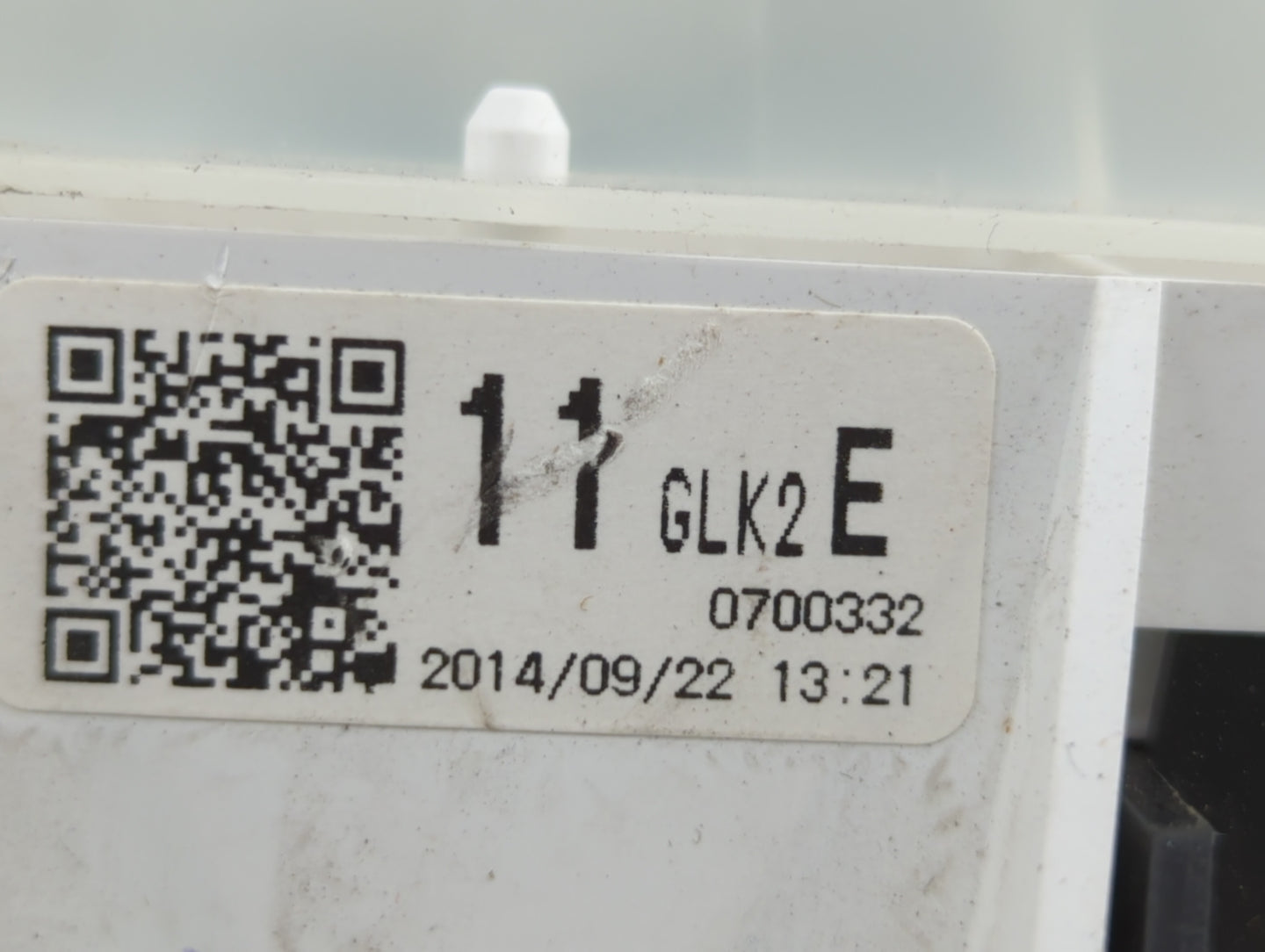 2014 Mazda 6 Instrument Cluster Speedometer Gauges P/N:GLK2 Fits OEM Used Auto Parts - Oemusedautoparts1.com