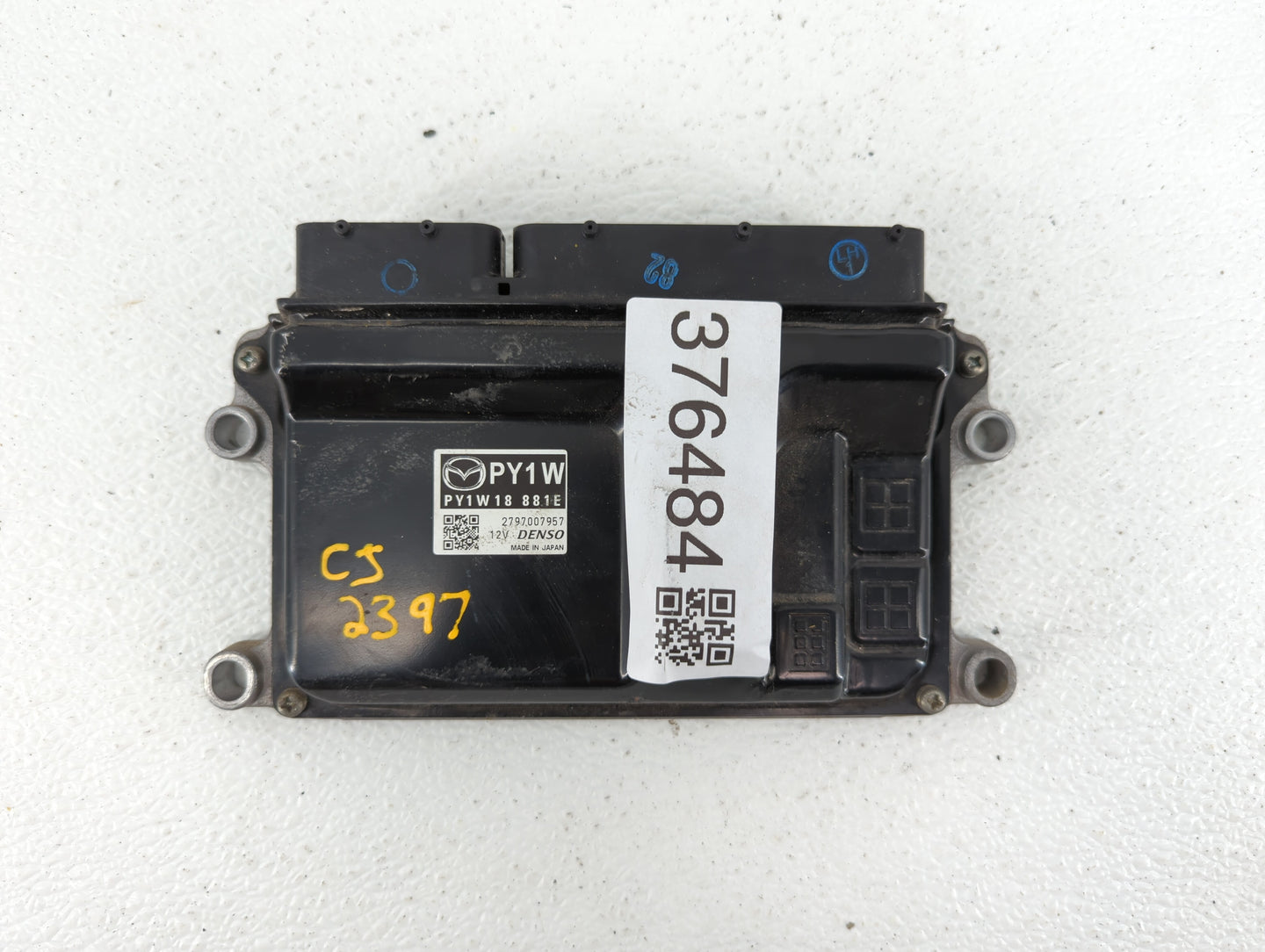 2014 Mazda 6 PCM Engine Control Computer ECU ECM PCU OEM P/N:PYW18 881E PY9W 18 881 Fits OEM Used Auto Parts - Oemusedautopa