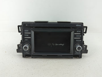 2014 Mazda 6 Radio AM FM Cd Player Receiver Replacement P/N:GJS1 66 DV0A GJS2 66 DV0B, GJS1 66 DV0C, GJS2 66 DV0C Fits OEM U