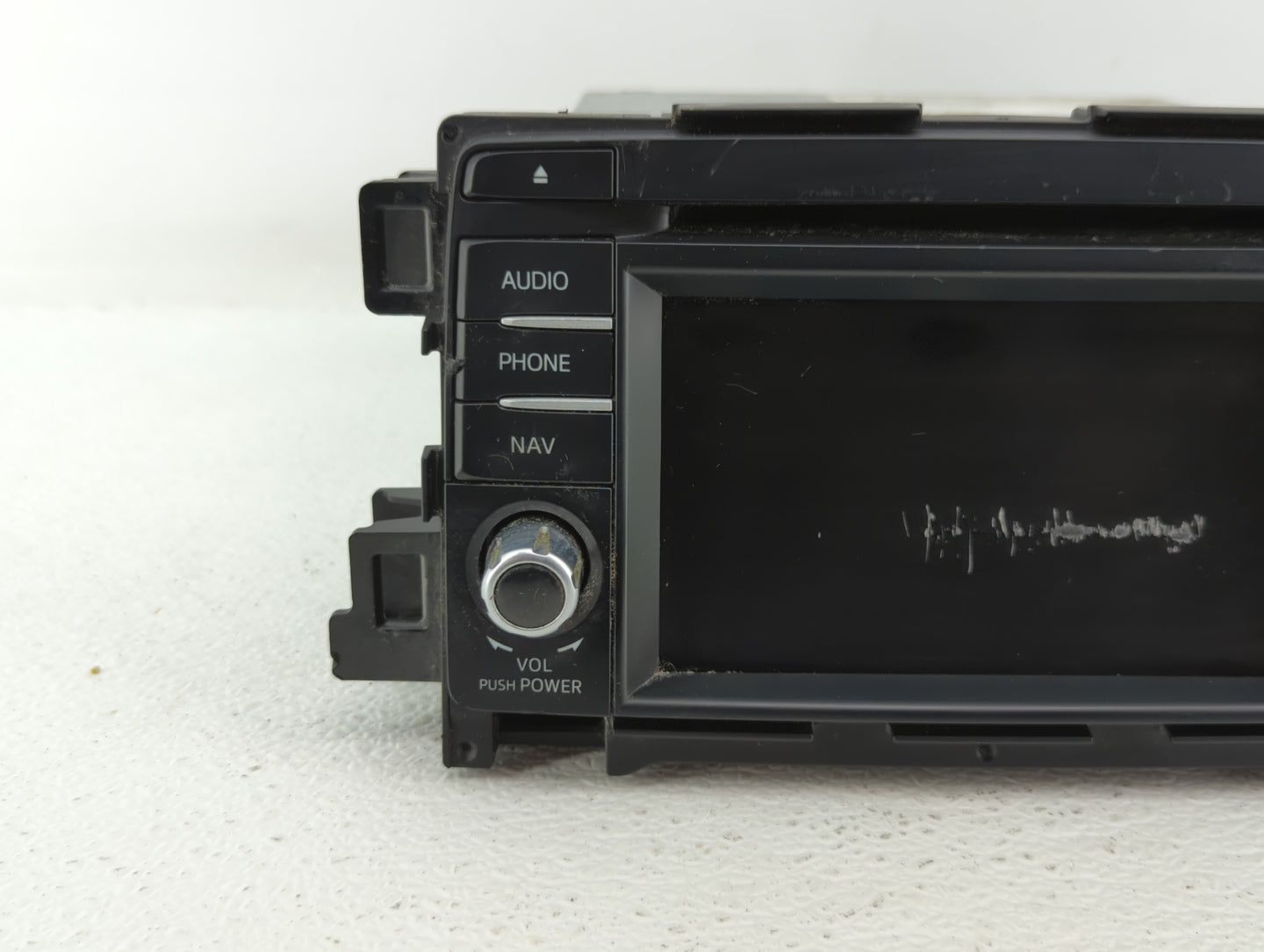 2014 Mazda 6 Radio AM FM Cd Player Receiver Replacement P/N:GJS1 66 DV0A GJS2 66 DV0B, GJS1 66 DV0C, GJS2 66 DV0C Fits OEM U