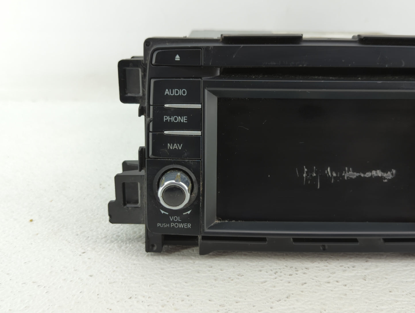 2014 Mazda 6 Radio AM FM Cd Player Receiver Replacement P/N:GJS1 66 DV0A GJS2 66 DV0B, GJS1 66 DV0C, GJS2 66 DV0C Fits OEM U