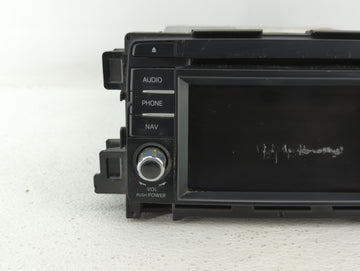 2014 Mazda 6 Radio AM FM Cd Player Receiver Replacement P/N:GJS1 66 DV0A GJS2 66 DV0B, GJS1 66 DV0C, GJS2 66 DV0C Fits OEM Used Auto Parts