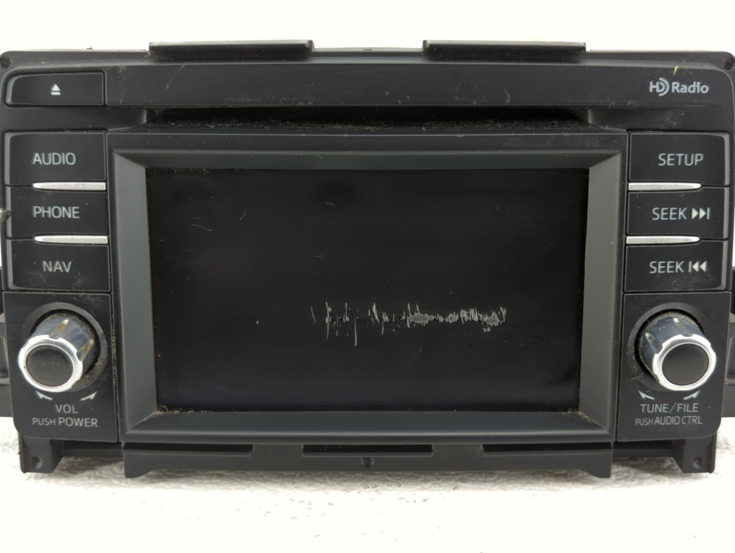 2014 Mazda 6 Radio AM FM Cd Player Receiver Replacement P/N:GJS1 66 DV0A GJS2 66 DV0B, GJS1 66 DV0C, GJS2 66 DV0C Fits OEM U