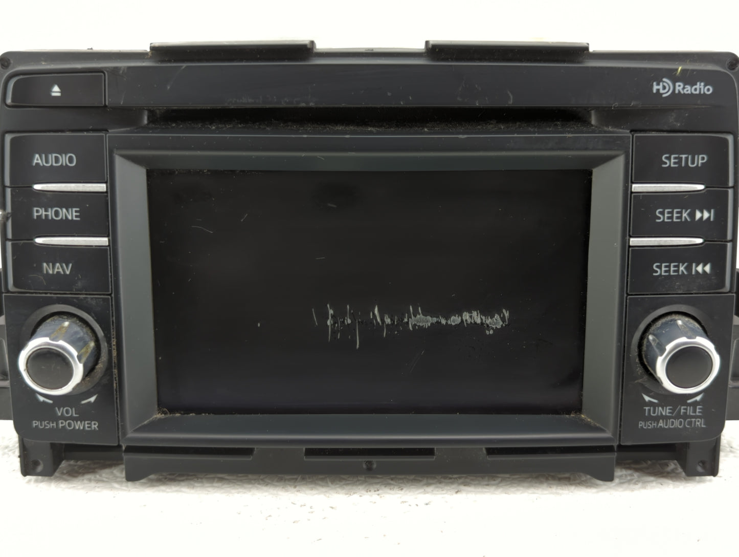 2014 Mazda 6 Radio AM FM Cd Player Receiver Replacement P/N:GJS1 66 DV0A GJS2 66 DV0B, GJS1 66 DV0C, GJS2 66 DV0C Fits OEM U