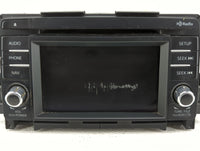2014 Mazda 6 Radio AM FM Cd Player Receiver Replacement P/N:GJS1 66 DV0A GJS2 66 DV0B, GJS1 66 DV0C, GJS2 66 DV0C Fits OEM U