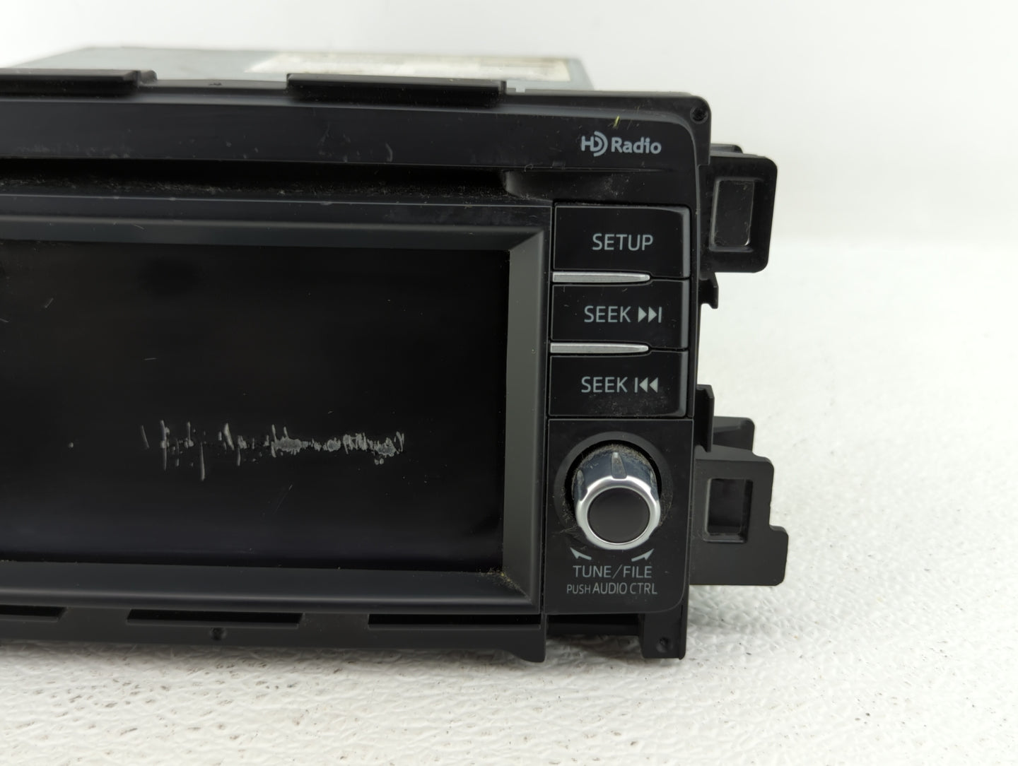 2014 Mazda 6 Radio AM FM Cd Player Receiver Replacement P/N:GJS1 66 DV0A GJS2 66 DV0B, GJS1 66 DV0C, GJS2 66 DV0C Fits OEM U
