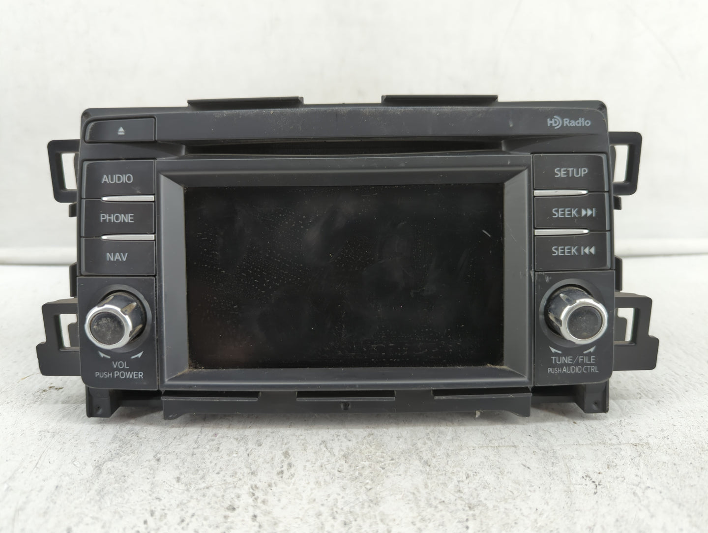 2014 Mazda 6 Radio AM FM Cd Player Receiver Replacement P/N:GJS2 66 DV0C GJS1 66 DV0C, 16730129, CV-VM42E1JMA, GJS1 66 DV0A 