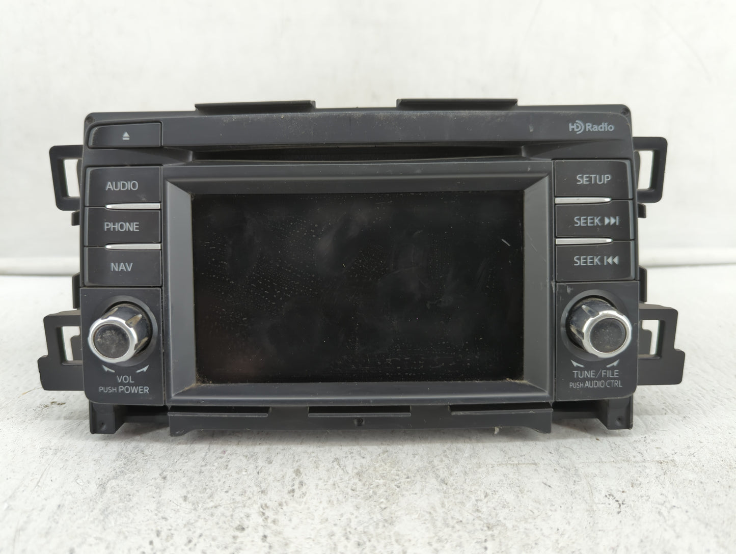 2014 Mazda 6 Radio AM FM Cd Player Receiver Replacement P/N:GJS2 66 DV0C GJS1 66 DV0C, 16730129, CV-VM42E1JMA, GJS1 66 DV0A 