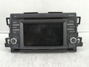 compare product 2014 Mazda 6 Radio AM FM Cd Player Receiver Replacement P/N:GJS2 66 DV0C GJS1 66 DV0C, 16730129, CV-VM42E1JMA, GJS1 66 DV0A Fits OEM Used Auto Parts