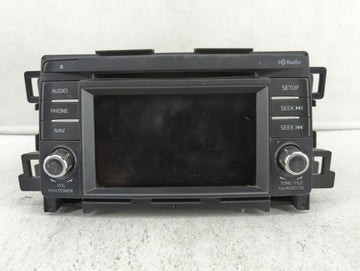 2014 Mazda 6 Radio AM FM Cd Player Receiver Replacement P/N:GJS2 66 DV0C GJS1 66 DV0C, 16730129, CV-VM42E1JMA, GJS1 66 DV0A 