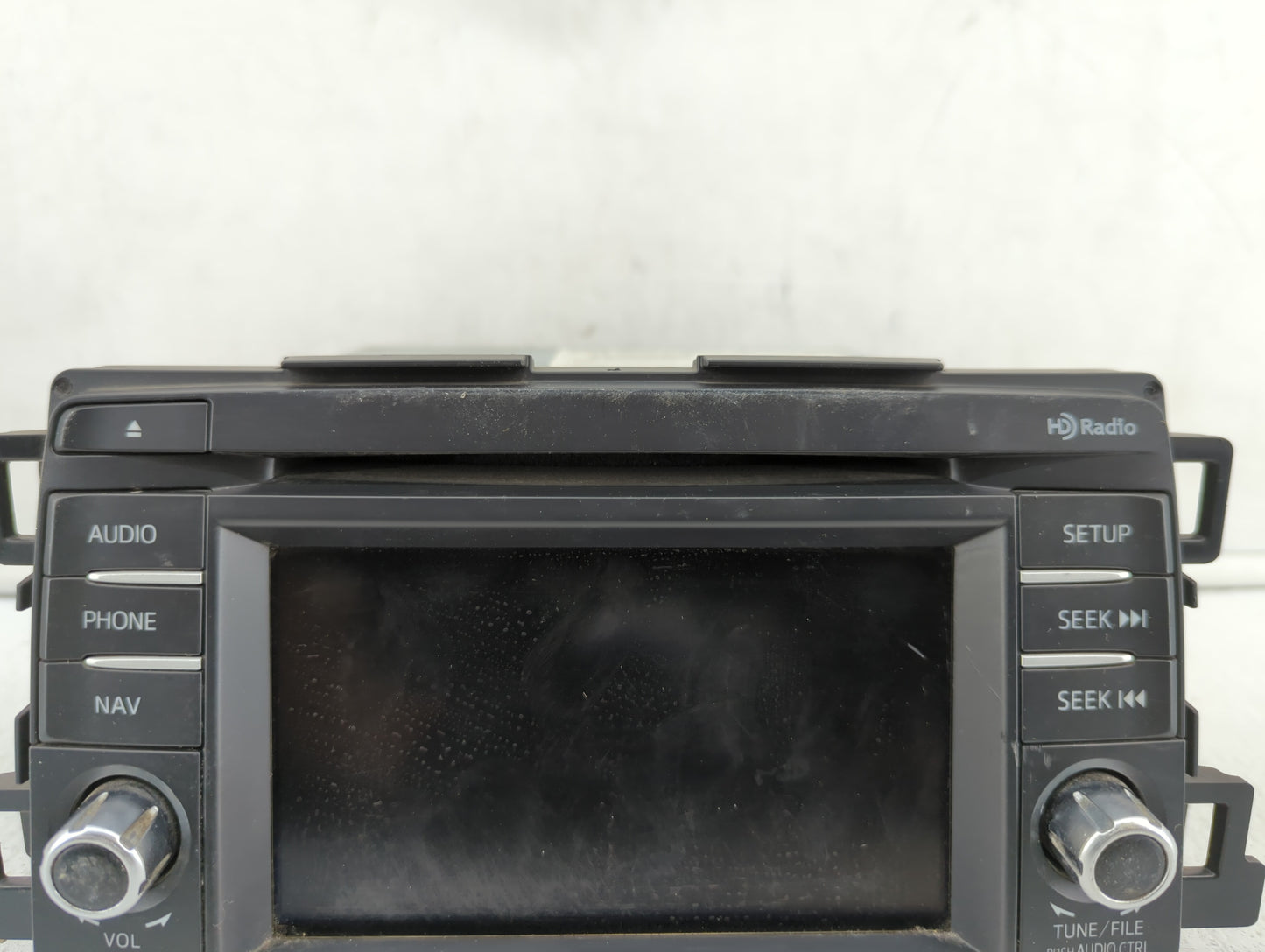 2014 Mazda 6 Radio AM FM Cd Player Receiver Replacement P/N:GJS2 66 DV0C GJS1 66 DV0C, 16730129, CV-VM42E1JMA, GJS1 66 DV0A 