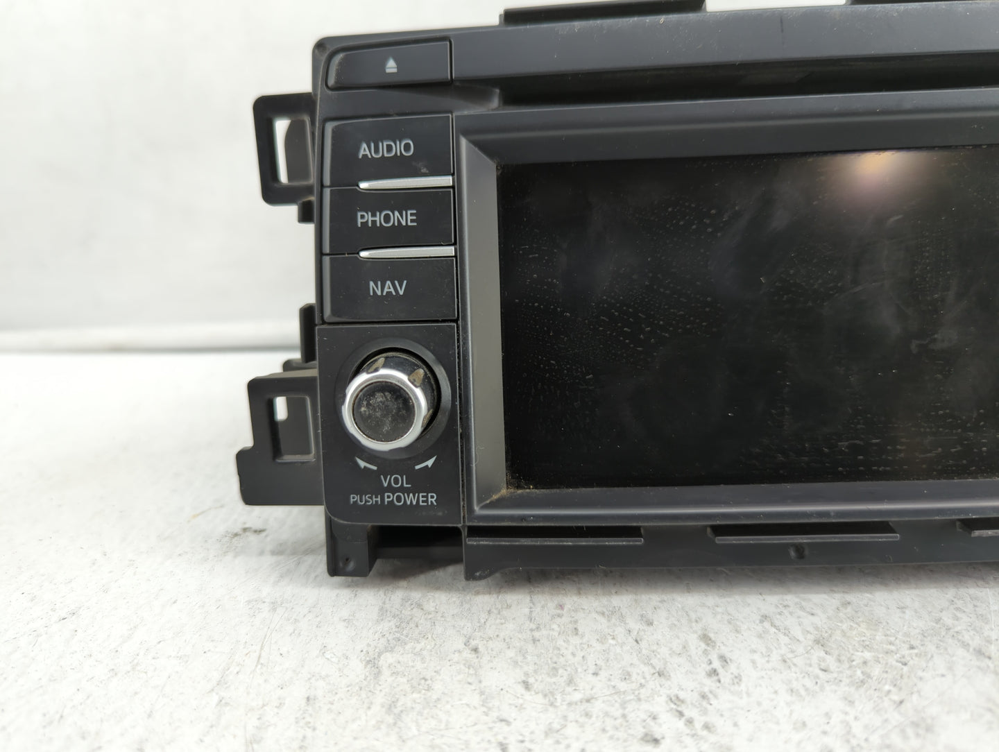 2014 Mazda 6 Radio AM FM Cd Player Receiver Replacement P/N:GJS2 66 DV0C GJS1 66 DV0C, 16730129, CV-VM42E1JMA, GJS1 66 DV0A 