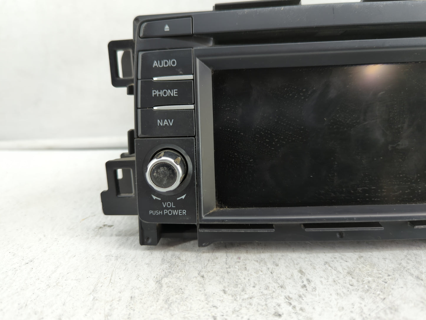 2014 Mazda 6 Radio AM FM Cd Player Receiver Replacement P/N:GJS2 66 DV0C GJS1 66 DV0C, 16730129, CV-VM42E1JMA, GJS1 66 DV0A 