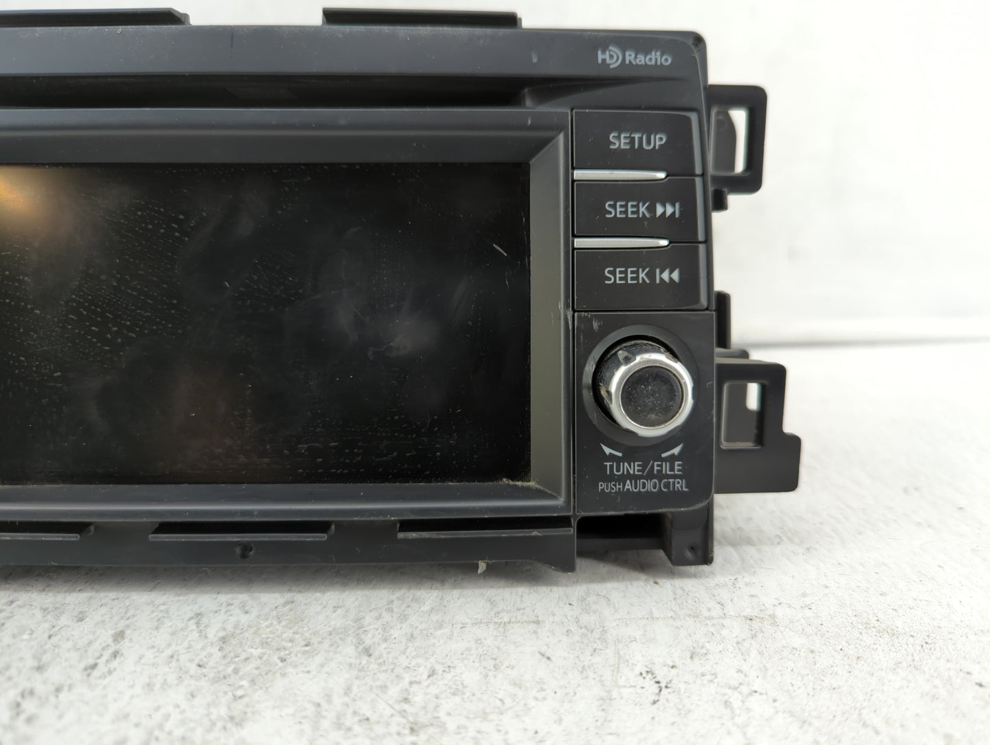 2014 Mazda 6 Radio AM FM Cd Player Receiver Replacement P/N:GJS2 66 DV0C GJS1 66 DV0C, 16730129, CV-VM42E1JMA, GJS1 66 DV0A 