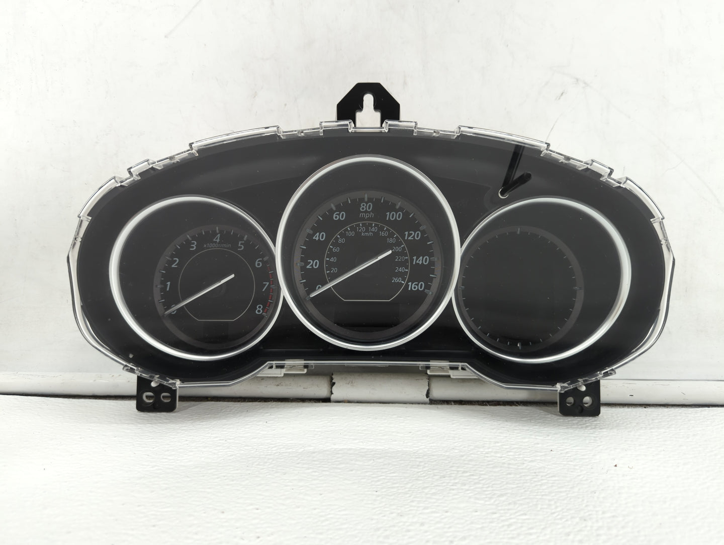 2014 Mazda 6 Instrument Cluster Speedometer Gauges P/N:GLK3 Fits OEM Used Auto Parts - Oemusedautoparts1.com
