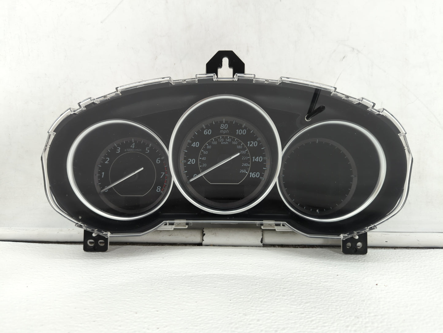 2014 Mazda 6 Instrument Cluster Speedometer Gauges P/N:GLK3 Fits OEM Used Auto Parts - Oemusedautoparts1.com