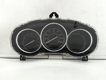 2014 Mazda 6 Instrument Cluster Speedometer Gauges P/N:GLK3 Fits OEM Used Auto Parts - Oemusedautoparts1.com