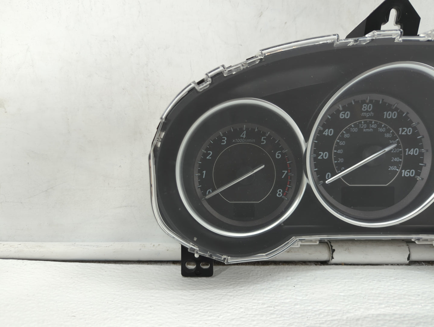 2014 Mazda 6 Instrument Cluster Speedometer Gauges P/N:GLK3 Fits OEM Used Auto Parts - Oemusedautoparts1.com