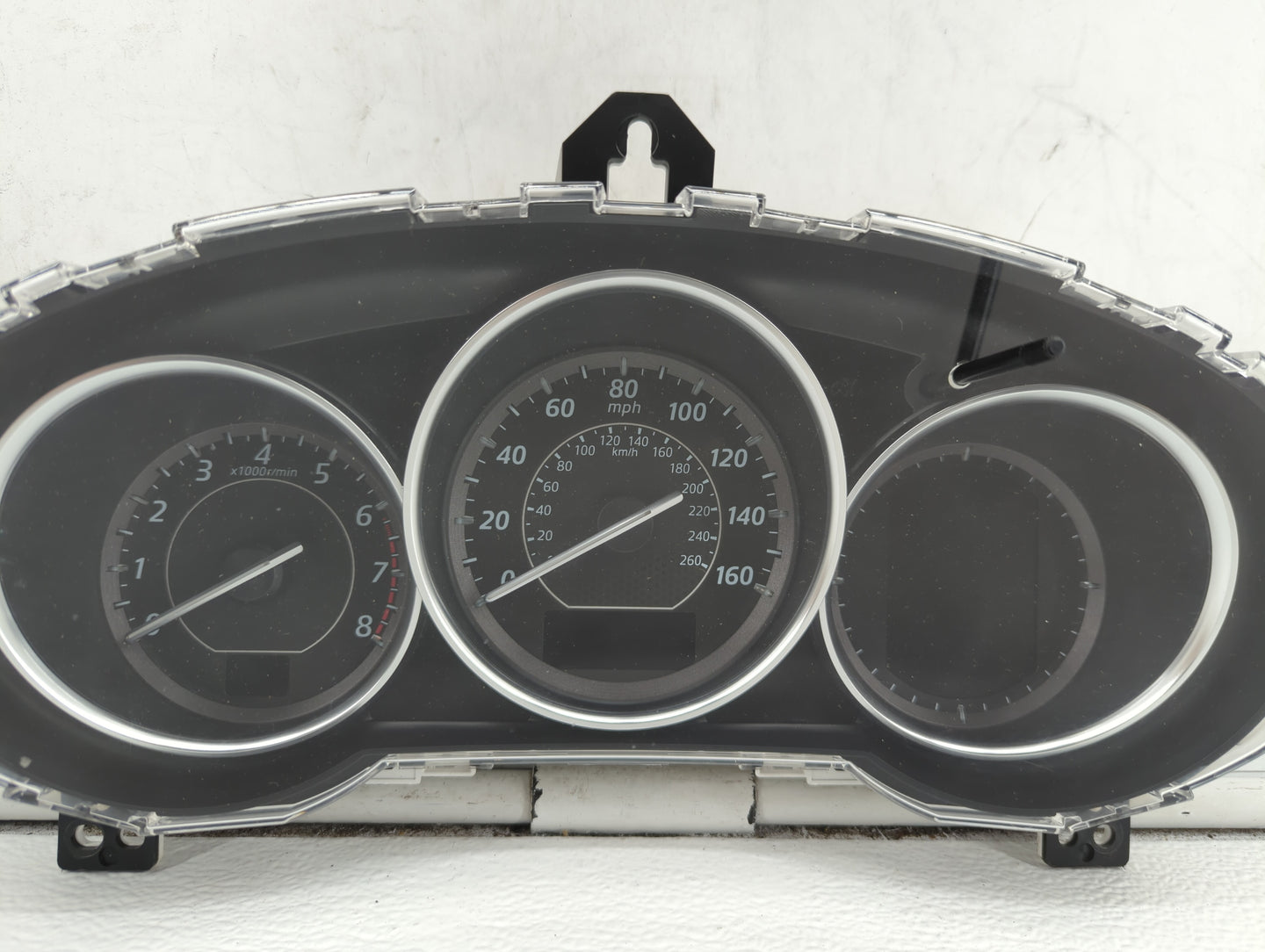 2014 Mazda 6 Instrument Cluster Speedometer Gauges P/N:GLK3 Fits OEM Used Auto Parts - Oemusedautoparts1.com