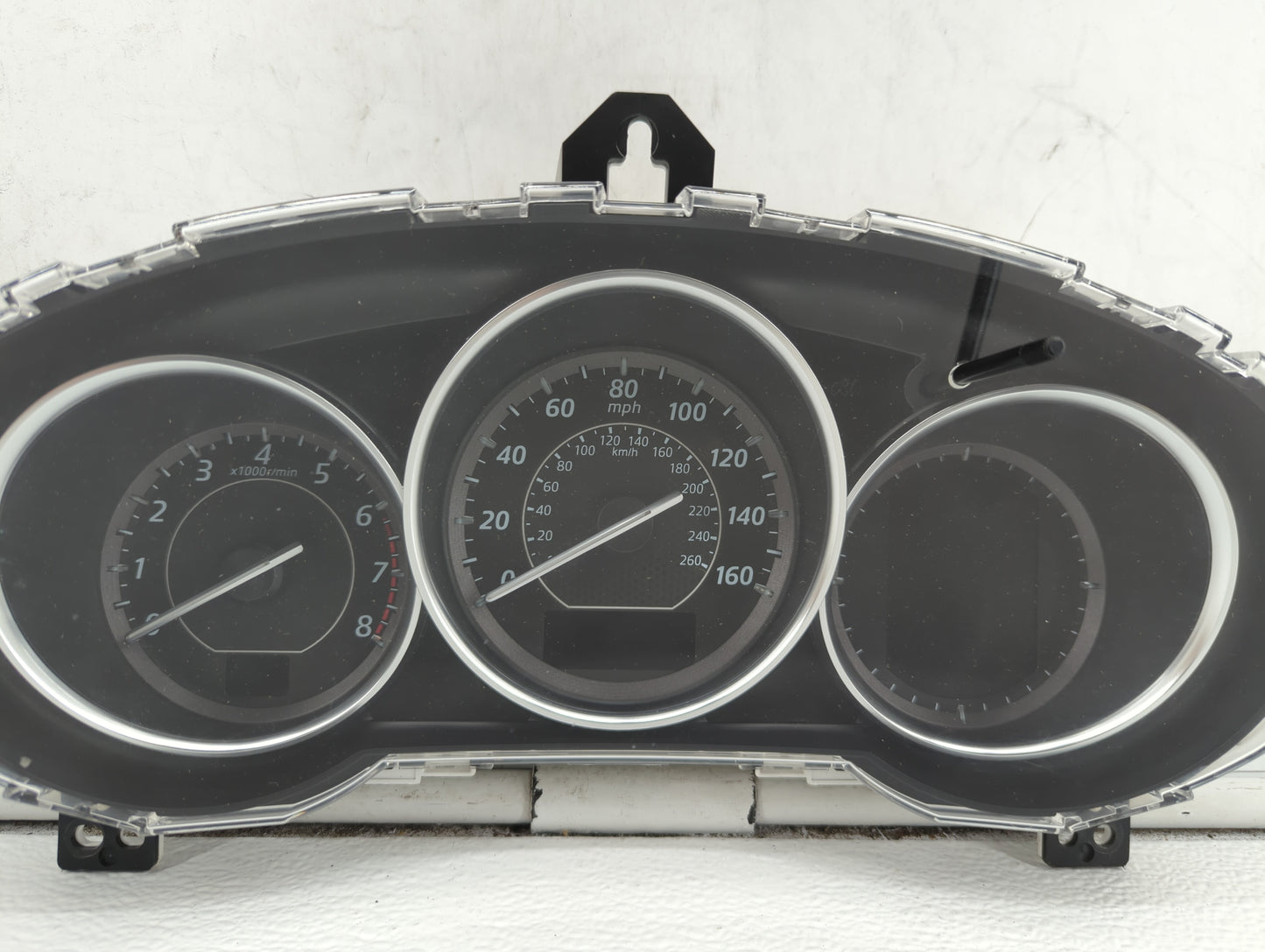 2014 Mazda 6 Instrument Cluster Speedometer Gauges P/N:GLK3 Fits OEM Used Auto Parts - Oemusedautoparts1.com