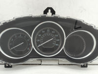 2014 Mazda 6 Instrument Cluster Speedometer Gauges P/N:GLK3 Fits OEM Used Auto Parts - Oemusedautoparts1.com