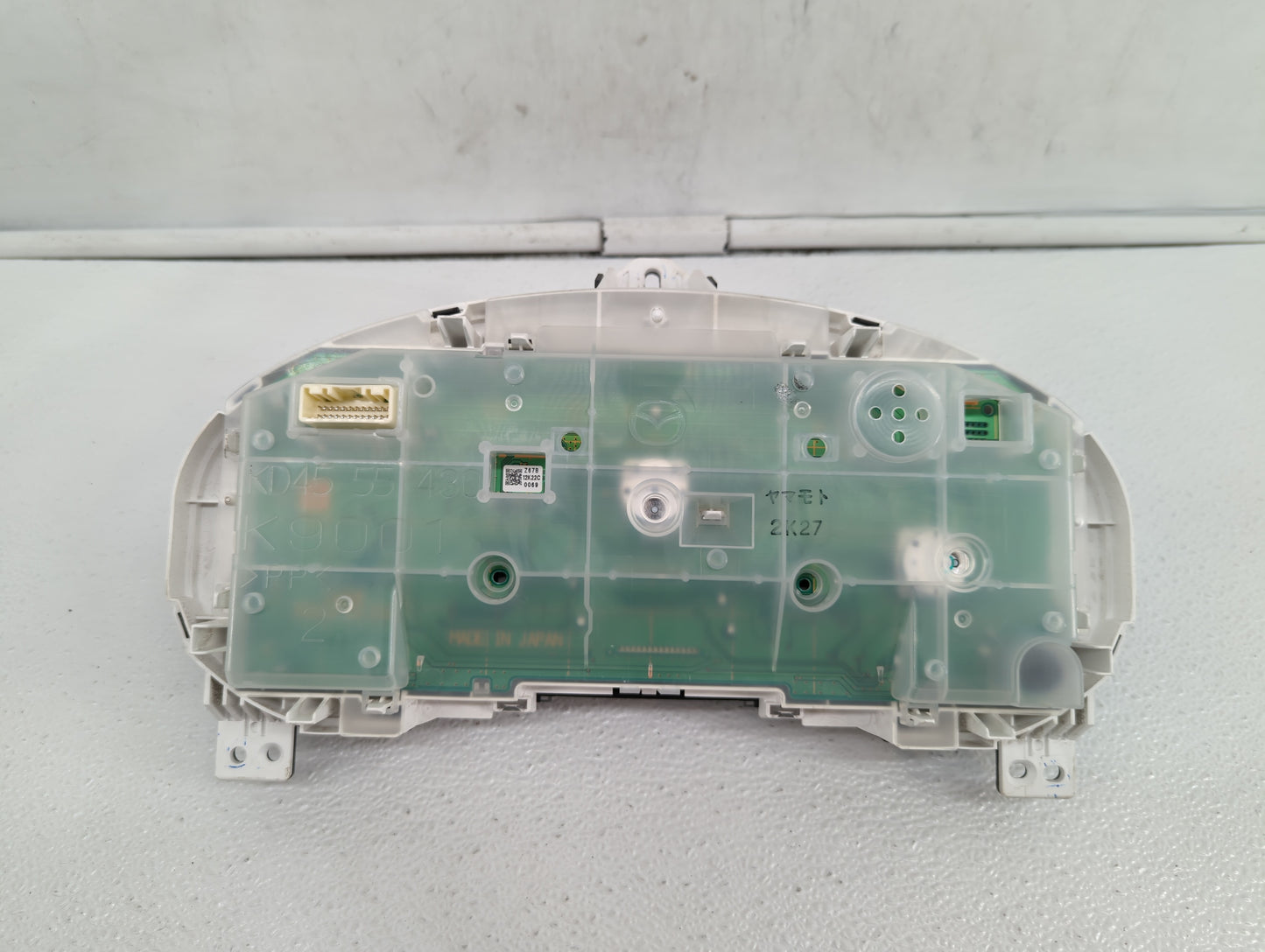 2014 Mazda 6 Instrument Cluster Speedometer Gauges P/N:GLK3 Fits OEM Used Auto Parts - Oemusedautoparts1.com