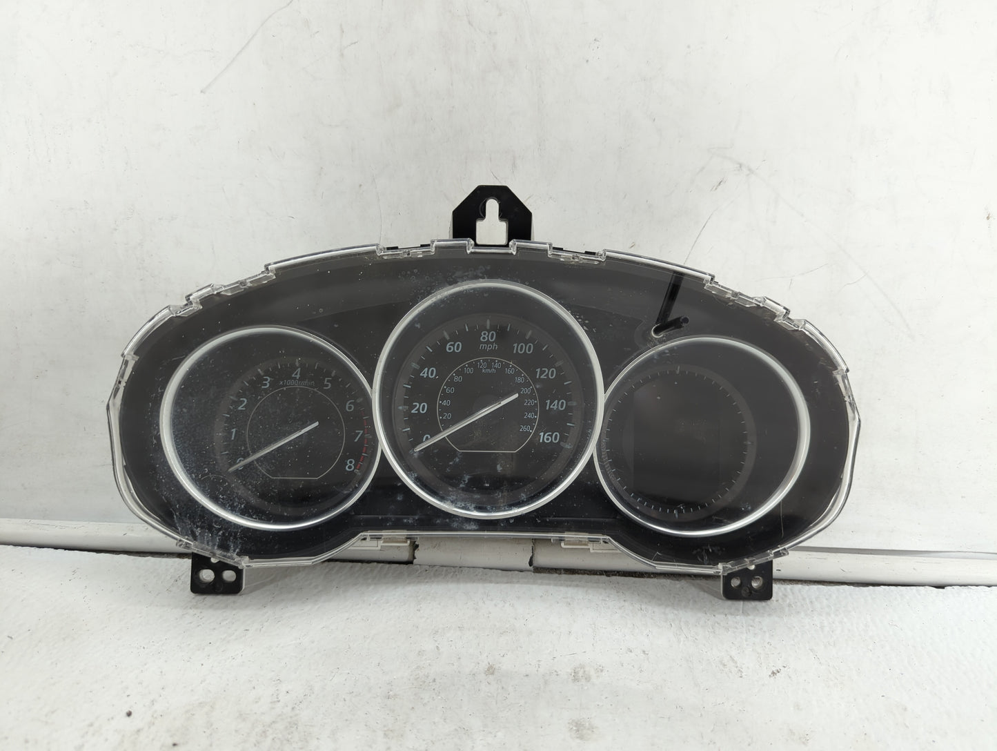 2014 Mazda 6 Instrument Cluster Speedometer Gauges P/N:GJR9D KD4555430, G46L55430, GLK2D Fits OEM Used Auto Parts - Oemuseda