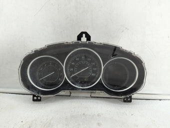 compare product 2014 Mazda 6 Instrument Cluster Speedometer Gauges P/N:GJR9D KD4555430, G46L55430, GLK2D Fits OEM Used Auto Parts