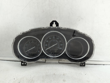 2014 Mazda 6 Instrument Cluster Speedometer Gauges P/N:GJR9D KD4555430, G46L55430, GLK2D Fits OEM Used Auto Parts - Oemuseda