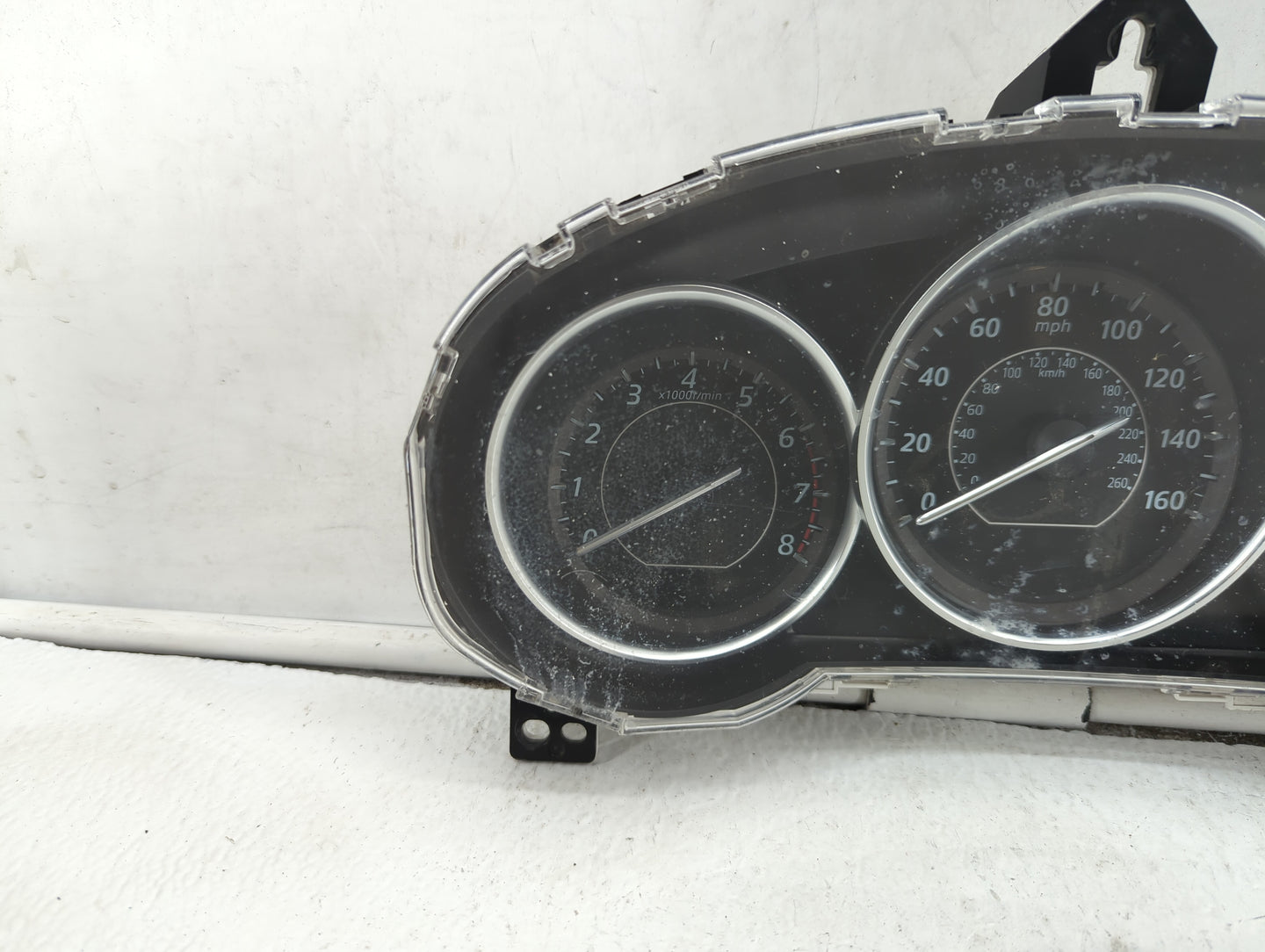 2014 Mazda 6 Instrument Cluster Speedometer Gauges P/N:GJR9D KD4555430, G46L55430, GLK2D Fits OEM Used Auto Parts - Oemuseda