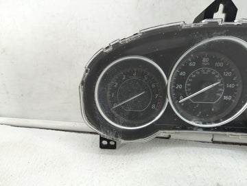 2014 Mazda 6 Instrument Cluster Speedometer Gauges P/N:GJR9D KD4555430, G46L55430, GLK2D Fits OEM Used Auto Parts