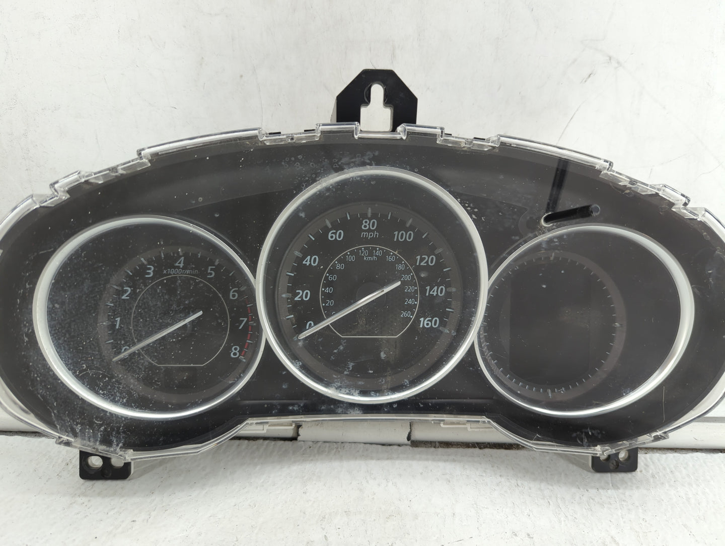 2014 Mazda 6 Instrument Cluster Speedometer Gauges P/N:GJR9D KD4555430, G46L55430, GLK2D Fits OEM Used Auto Parts - Oemuseda