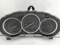 2014 Mazda 6 Instrument Cluster Speedometer Gauges P/N:GJR9D KD4555430, G46L55430, GLK2D Fits OEM Used Auto Parts - Oemuseda
