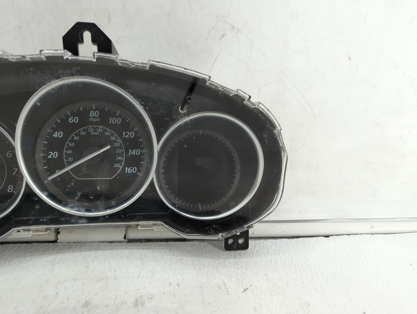 2014 Mazda 6 Instrument Cluster Speedometer Gauges P/N:GJR9D KD4555430, G46L55430, GLK2D Fits OEM Used Auto Parts - Oemuseda