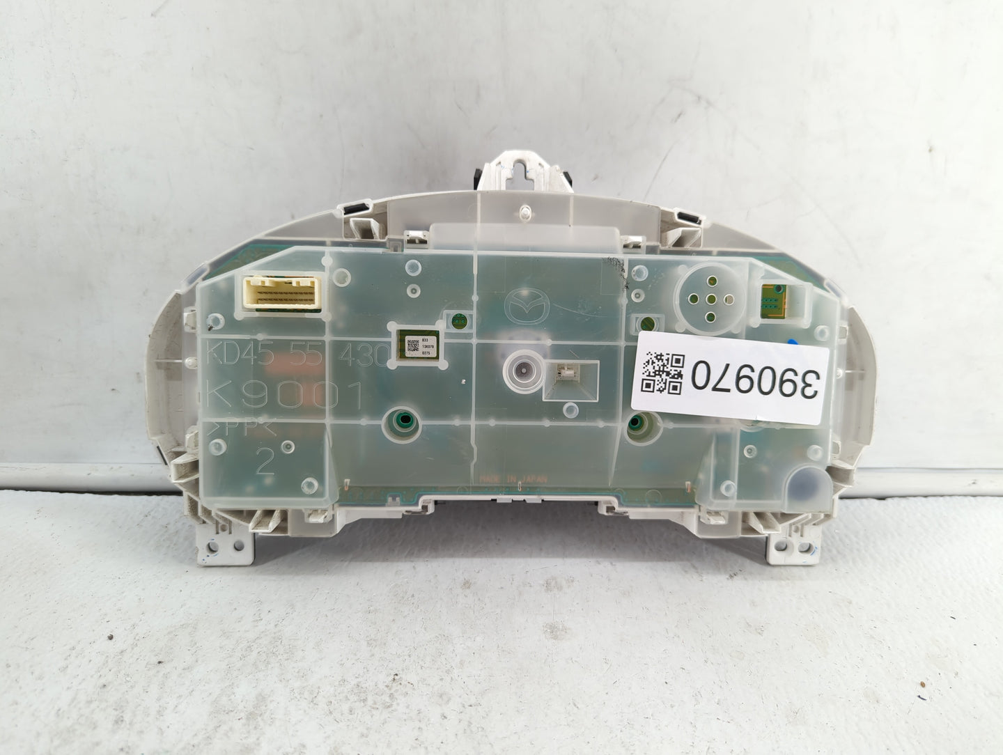2014 Mazda 6 Instrument Cluster Speedometer Gauges P/N:GJR9D KD4555430, G46L55430, GLK2D Fits OEM Used Auto Parts - Oemuseda
