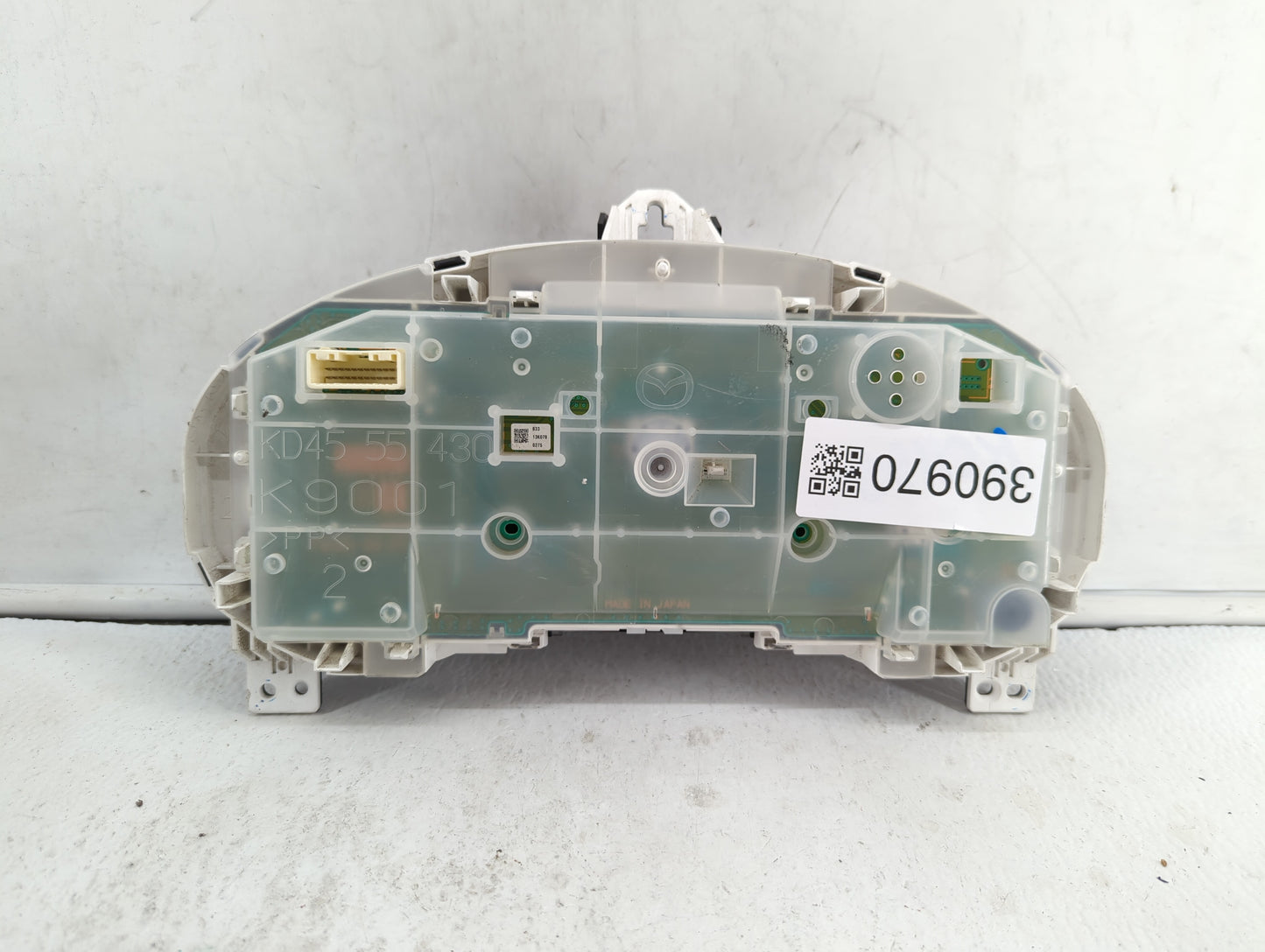 2014 Mazda 6 Instrument Cluster Speedometer Gauges P/N:GJR9D KD4555430, G46L55430, GLK2D Fits OEM Used Auto Parts - Oemuseda